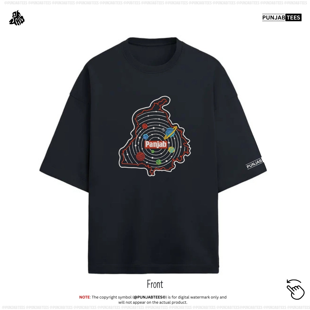 Panjab Planet 🪐 Embroidery 🪡 Hoodie & T shirt
