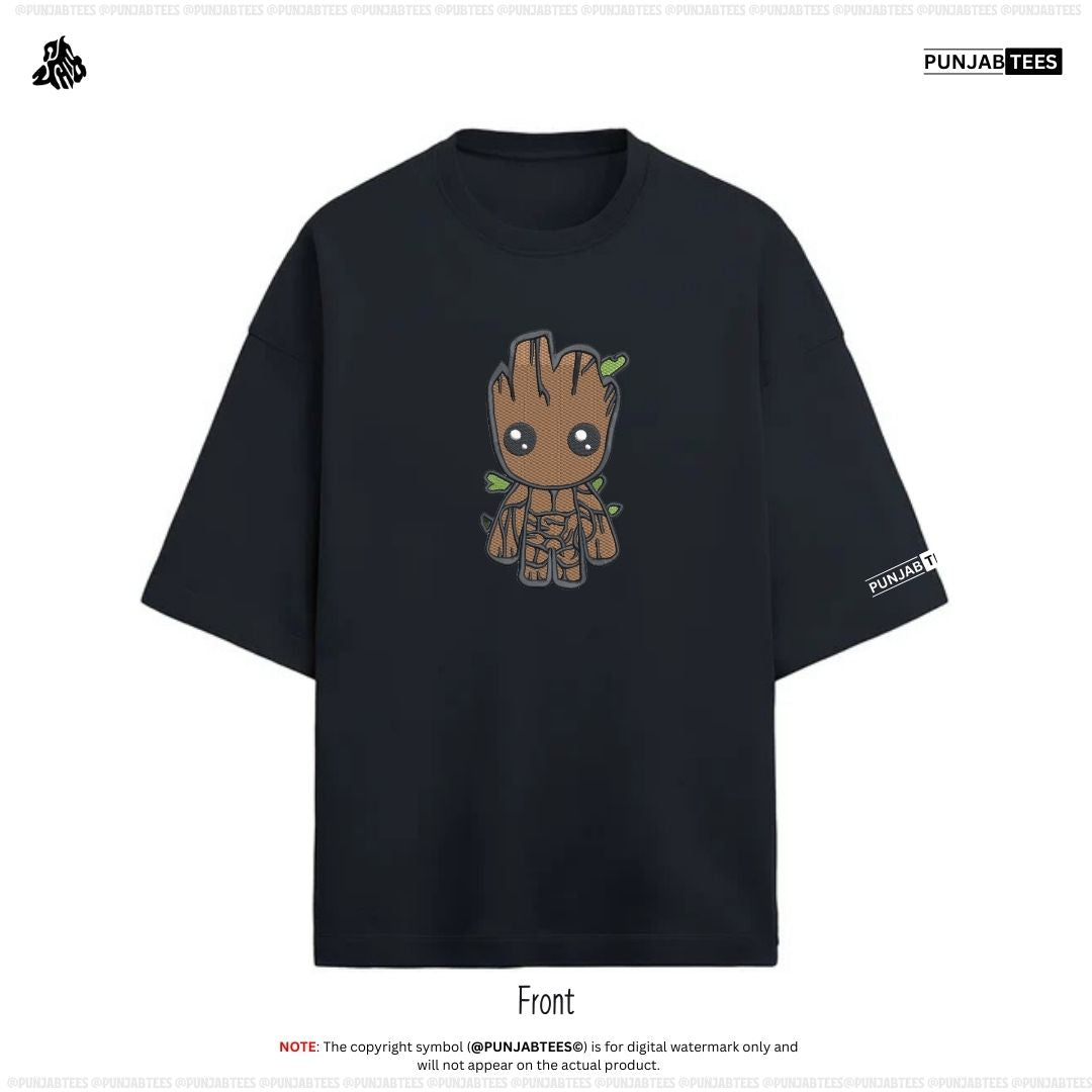 I Am Groot EMB Tee