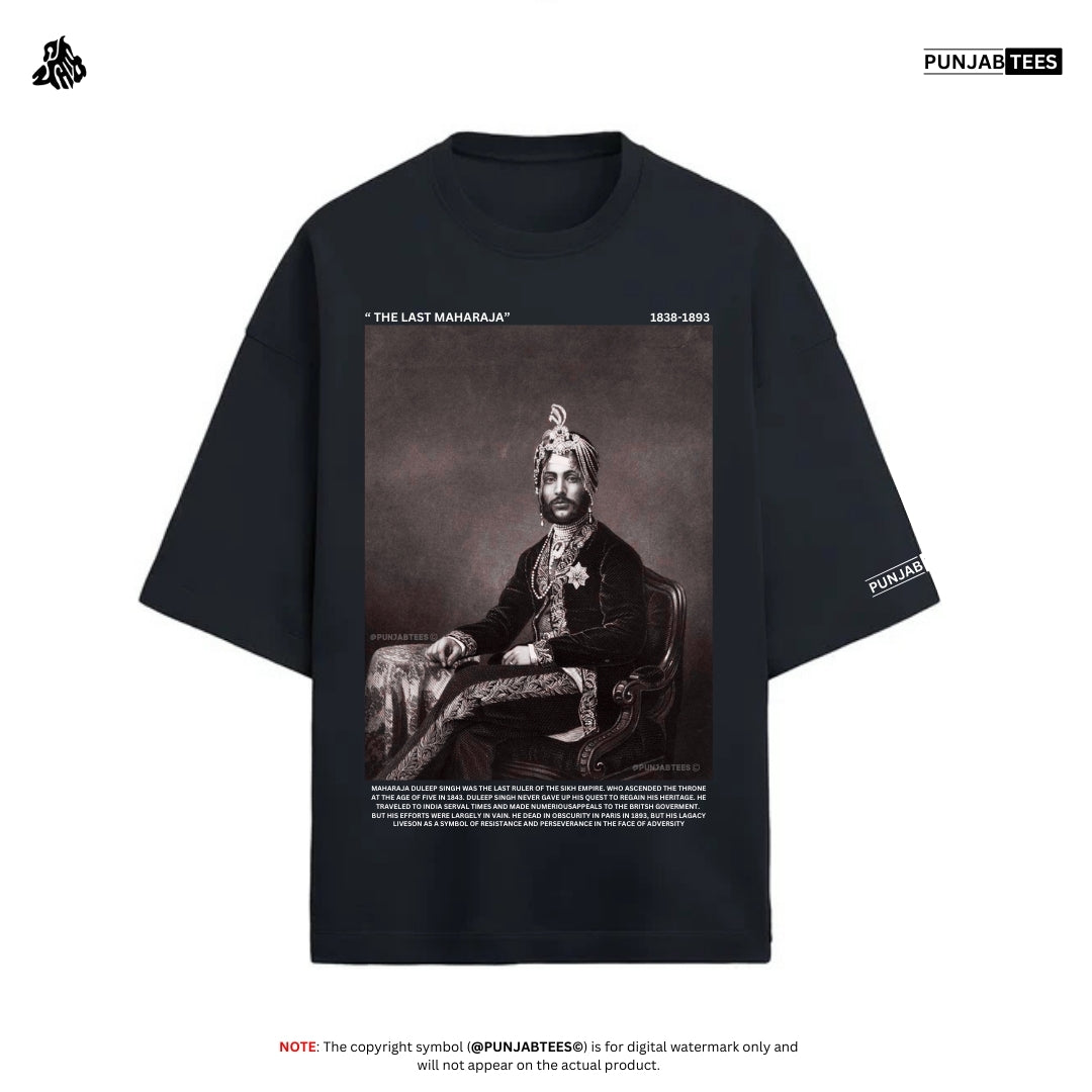 THE LAST MAHARAJA: Ultra-soft and Premium Tee