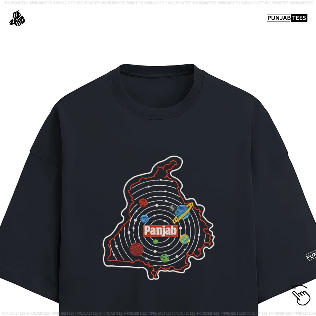 Panjab Planet 🪐 Embroidery 🪡 Hoodie & T shirt