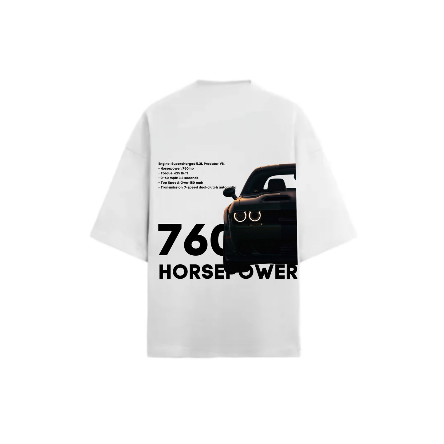 Mustang GT: Ultra-soft and Premium Tee