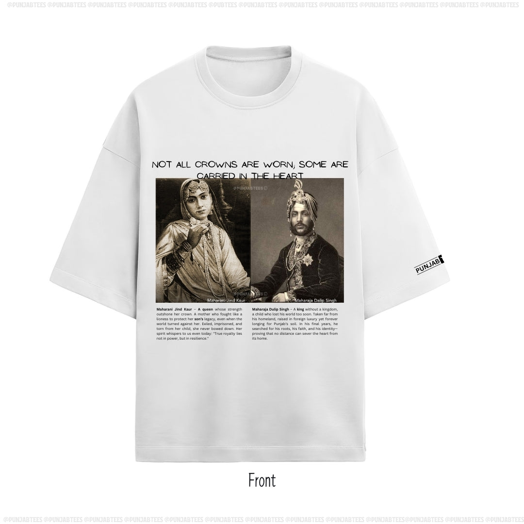 Maharani Jind Kaur X Maharaja Dilip singh: : Ultra-Soft & Premium Tee