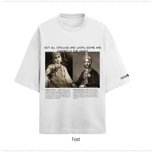 Maharani Jind Kaur X Maharaja Dilip singh: : Ultra-Soft & Premium Tee