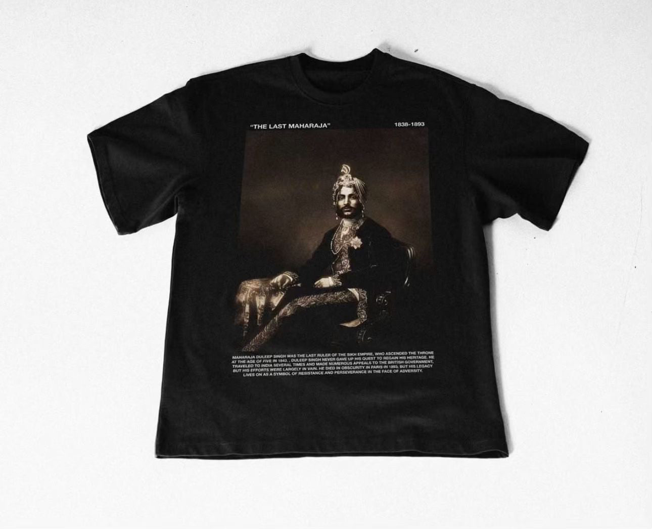 THE LAST MAHARAJA: Ultra-soft and Premium Tee
