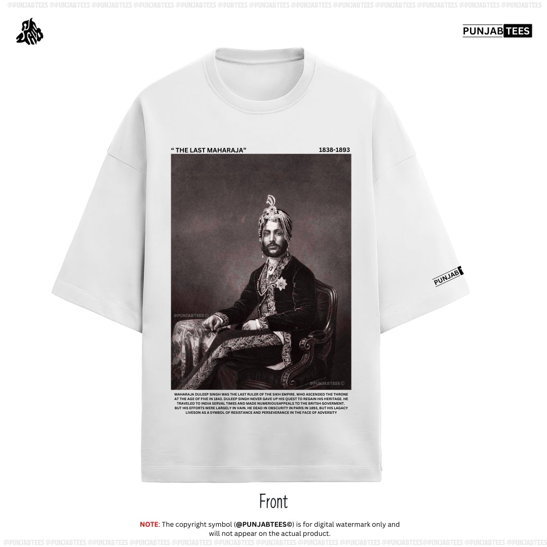 THE LAST MAHARAJA: Ultra-soft and Premium Tee