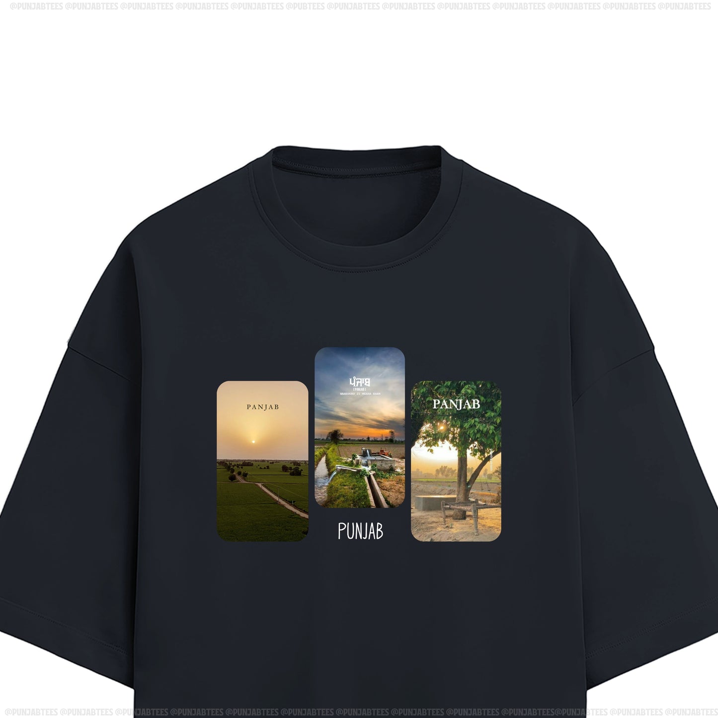Punjab Aesthetic: Ultra-soft and Premium Tee