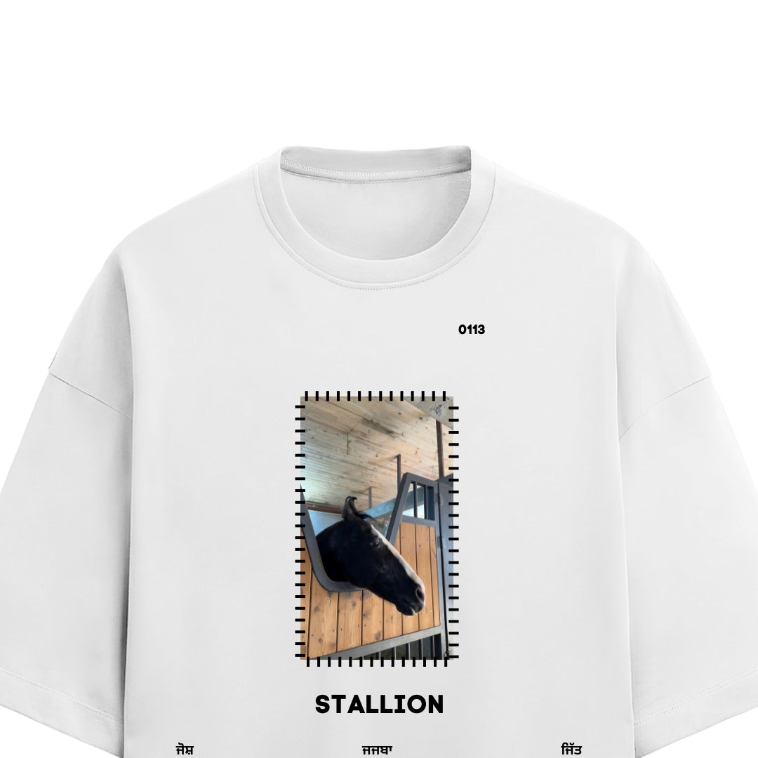 stallion : Ultra-soft and Premium Tee