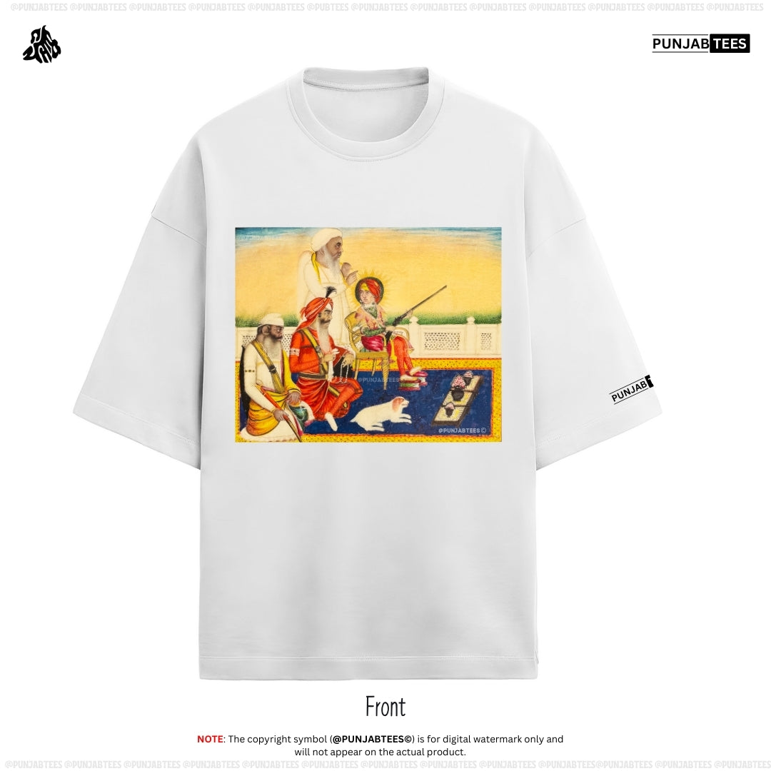 Kid Dulip singhX Raja Ranjit singh: Ultra-soft and Premium Tee