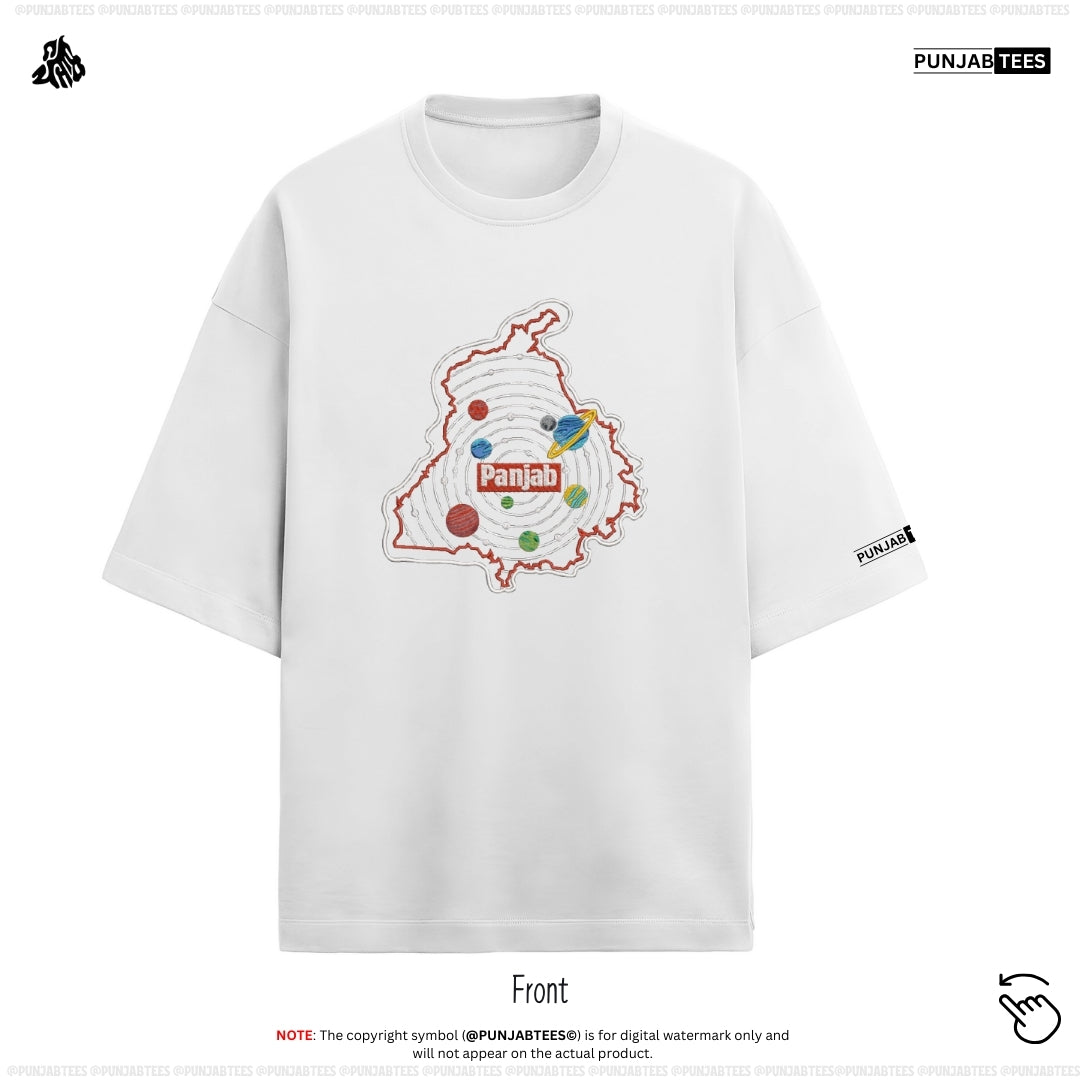 Panjab Planet 🪐 Embroidery 🪡 Hoodie & T shirt