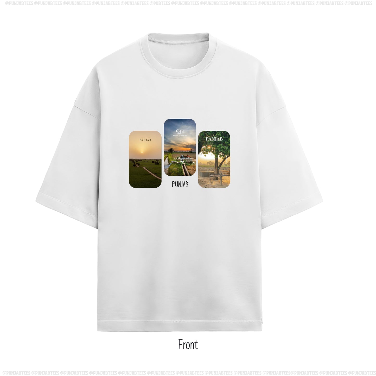 Punjab Aesthetic: Ultra-soft and Premium Tee