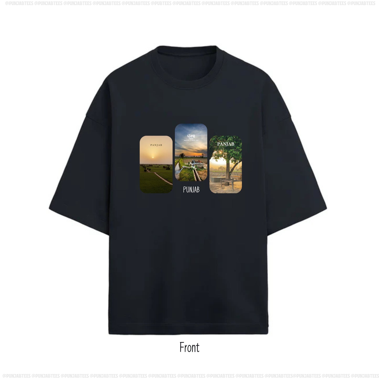 Punjab Aesthetic: Ultra-soft and Premium Tee