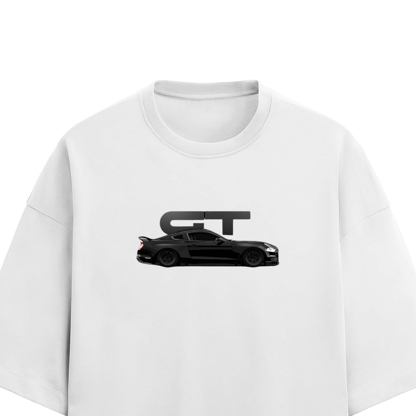 Mustang GT: Ultra-soft and Premium Tee