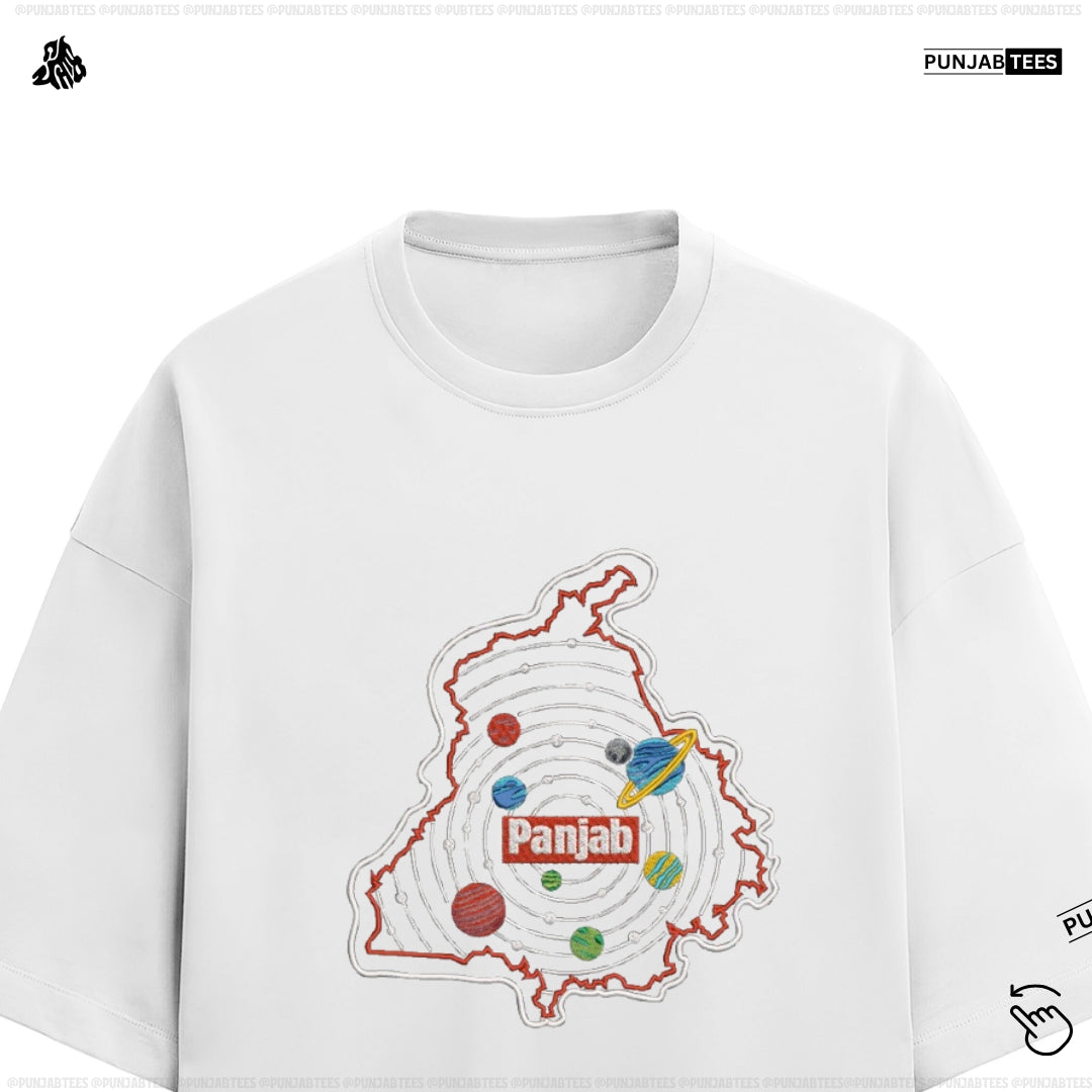 Panjab Planet 🪐 Embroidery 🪡 Hoodie & T shirt