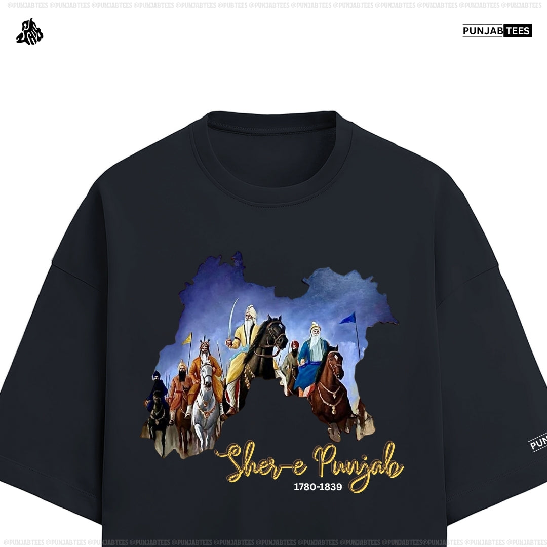 Sher-e-Punjab t shirt
