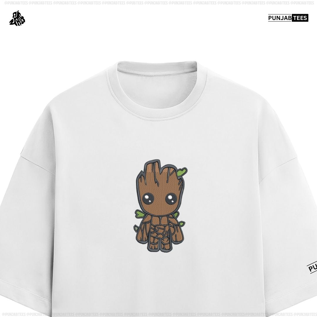 I Am Groot EMB Tee