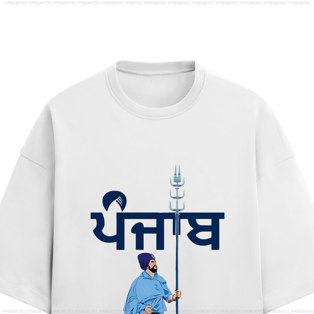 ਪੰਜਾਬ 2%: Ultra-soft and Premium Tee