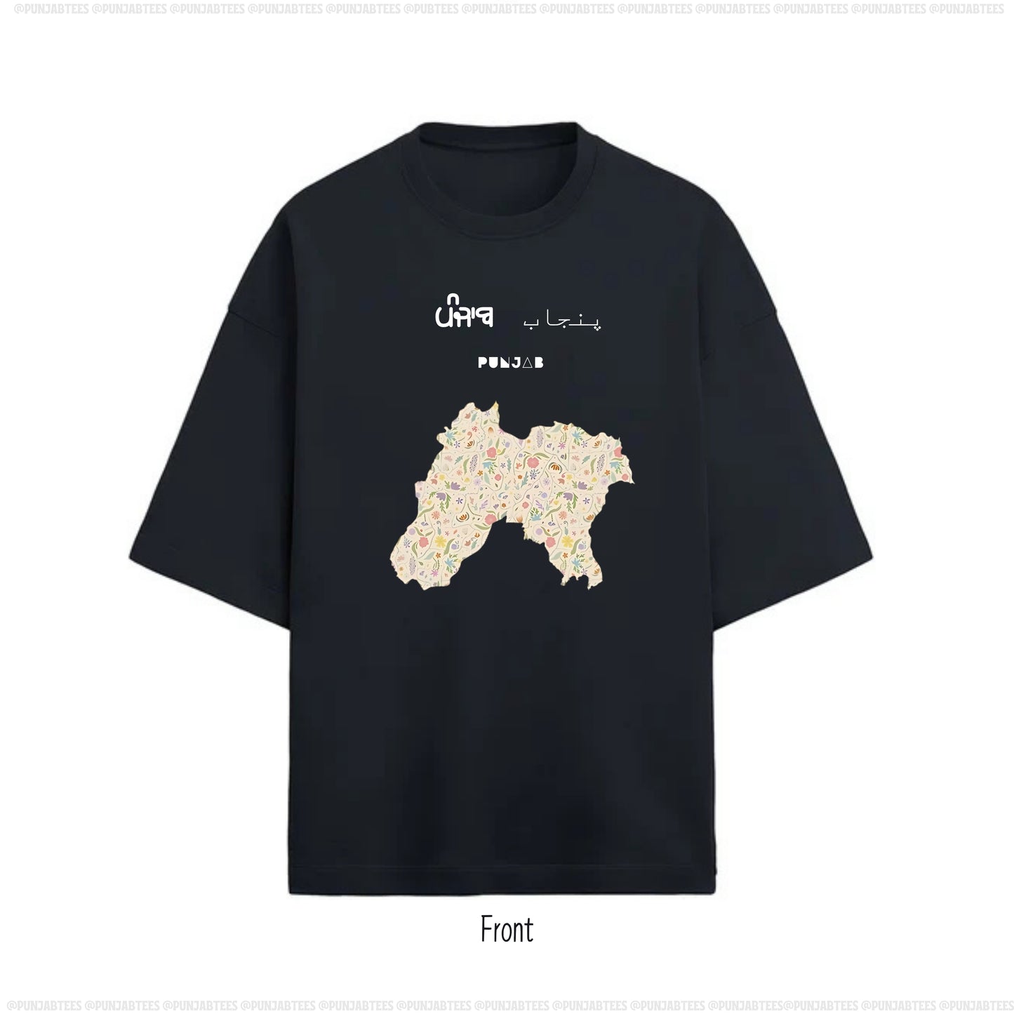 ਪੰਜਾਬ پنجاب PUNJAB: Ultra-soft & Premium Tee