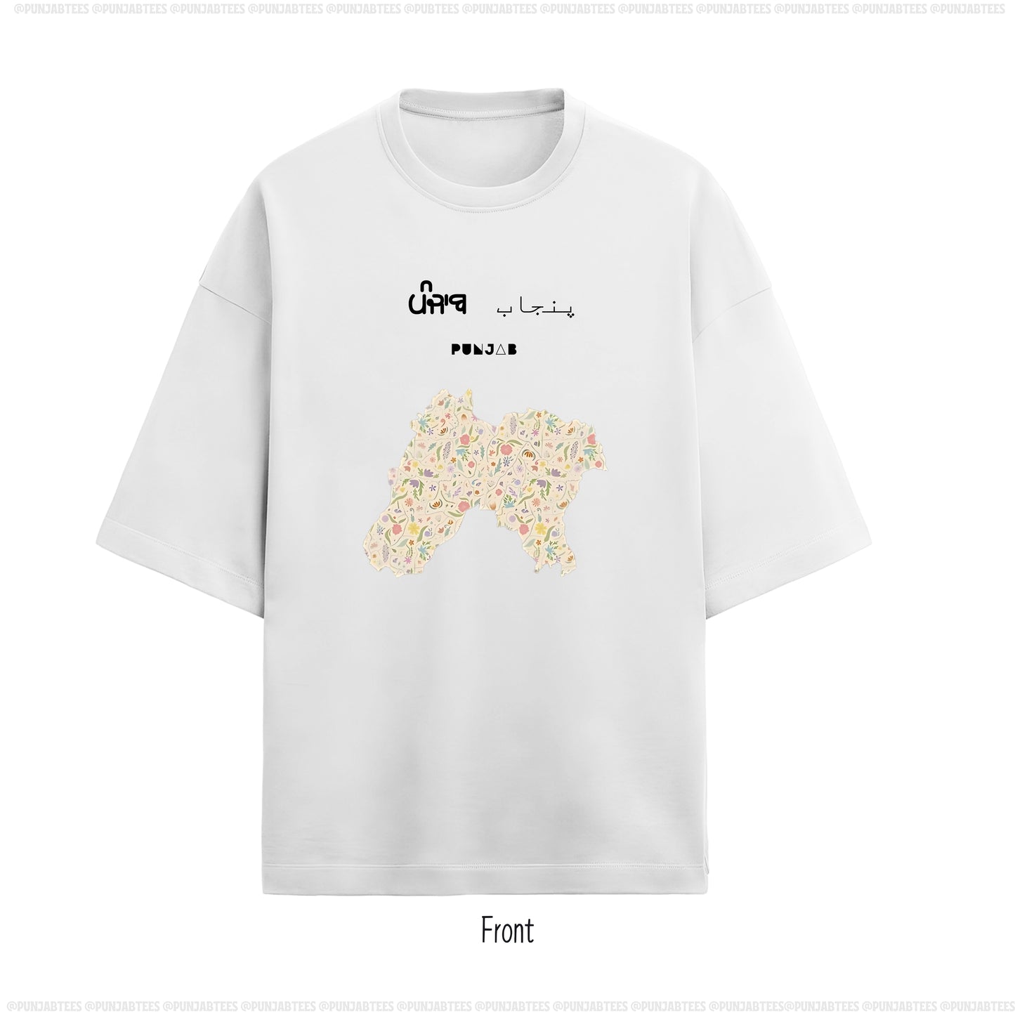 ਪੰਜਾਬ پنجاب PUNJAB: Ultra-soft & Premium Tee