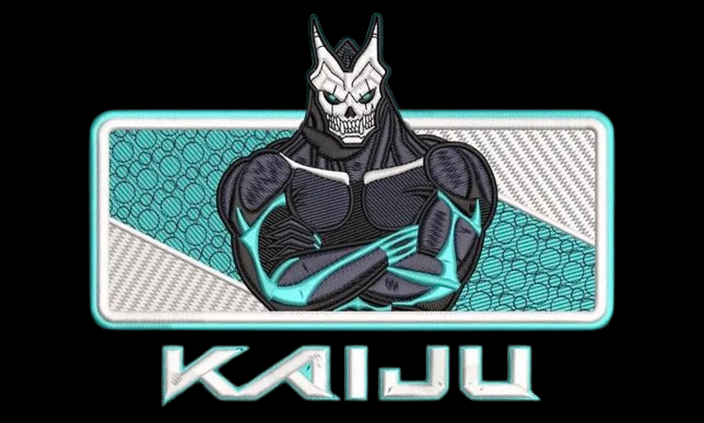 KAIJU Embroidery Hoodie
