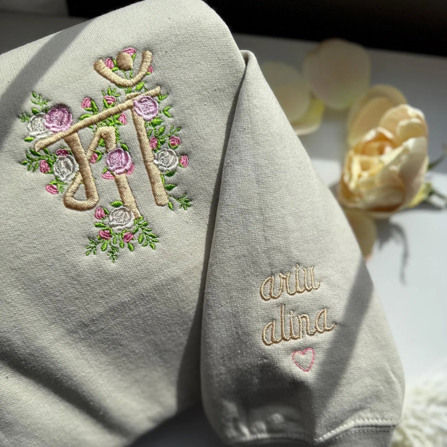 Custom Sweatshirt for Gifting Mother, Father, Brother, sister, Or loved ones