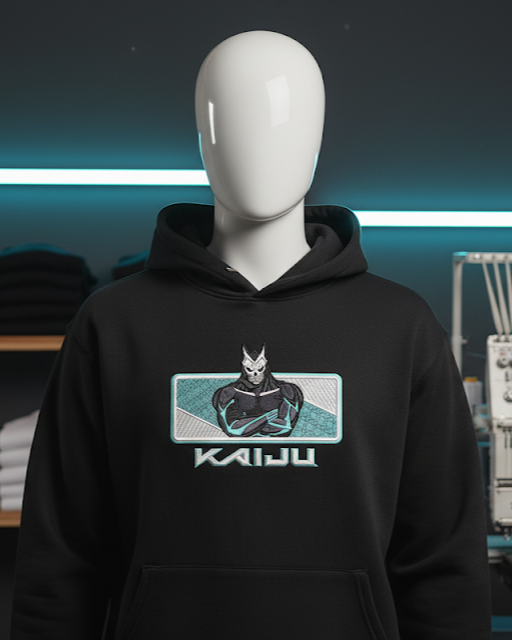 KAIJU Embroidery Hoodie