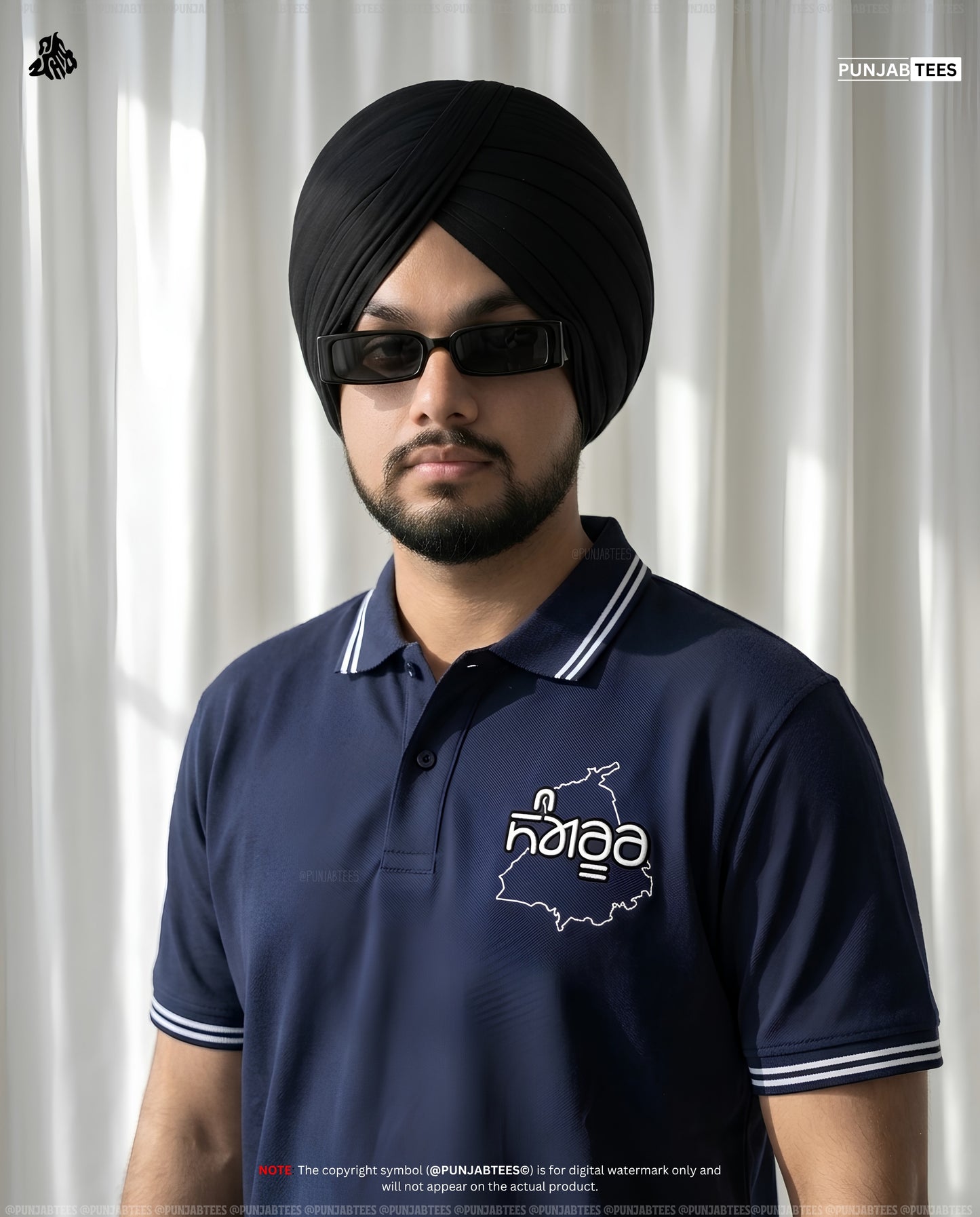 Custom District Polo T-shirt - 100% Cotten matty