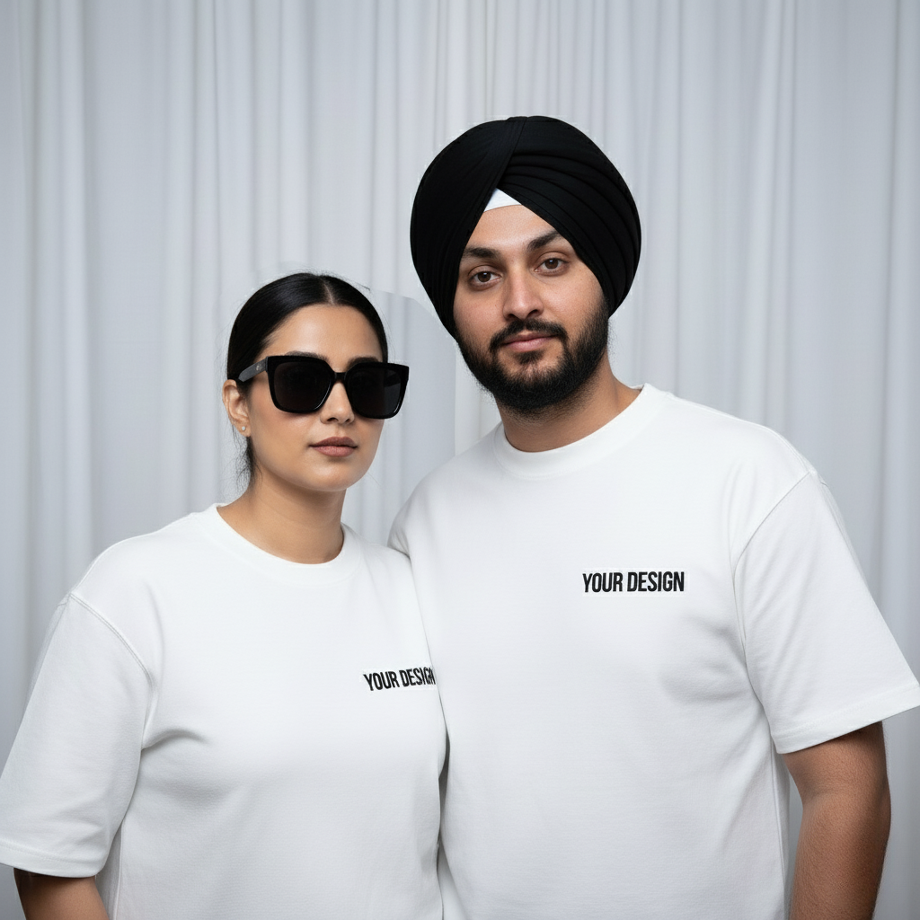 Custom Print T-Shirt / Hoodie / Sweatshirt – Upload Your Design