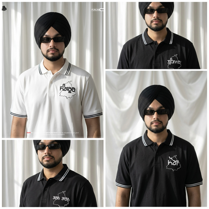 Custom District Polo T-shirt - 100% Cotten matty