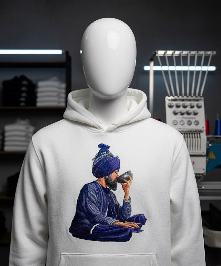 Nihang singh with Bata Embroidery 🪡