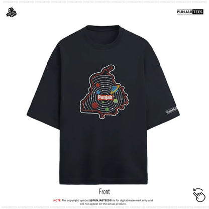 Panjab Planet 🪐 Embroidery 🪡 Hoodie & T shirt￼