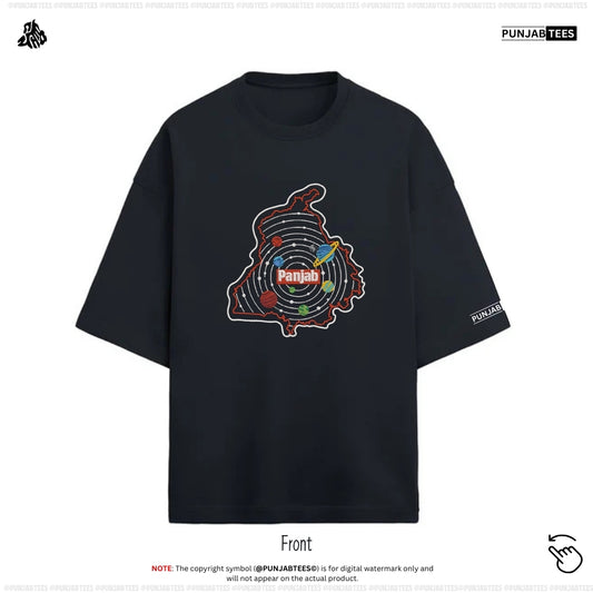 Panjab Planet 🪐 Embroidery 🪡 Hoodie & T shirt￼