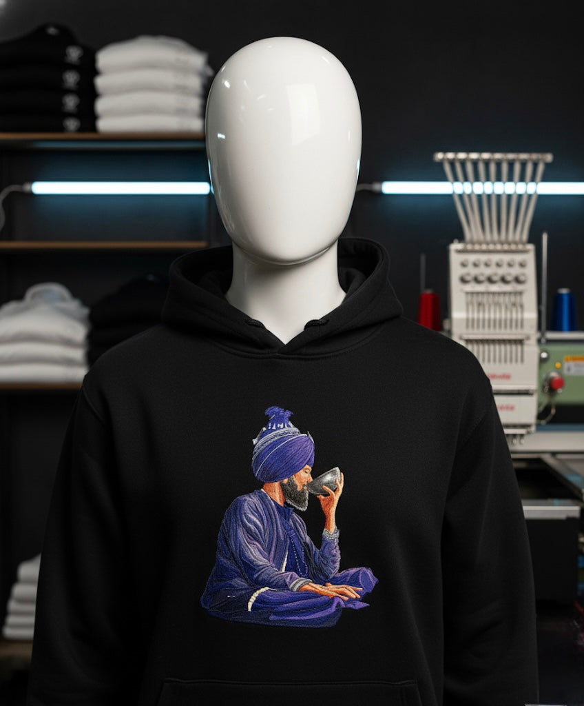 Nihang singh with Bata Embroidery 🪡