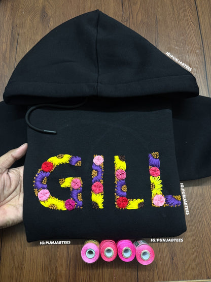 Name Hand Embroidery 🧵 Tshirt