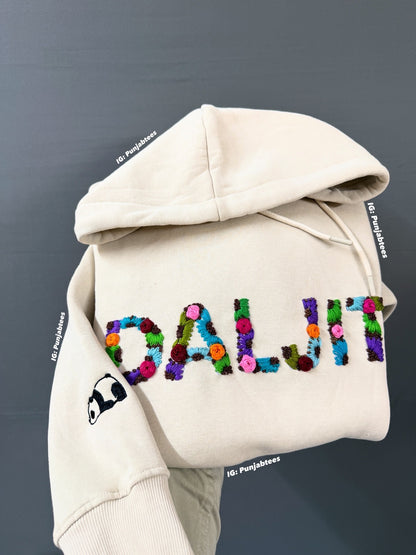 Name Hand Embroidery 🧵 Tshirt