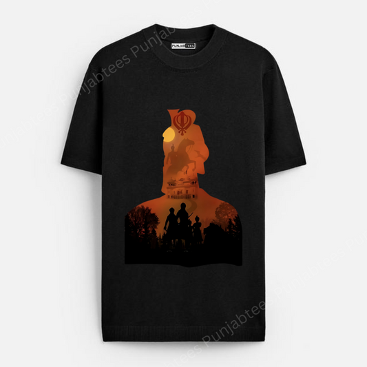 Classic Edition -Ultra-Soft Premium Off-Shoulder Black Tee