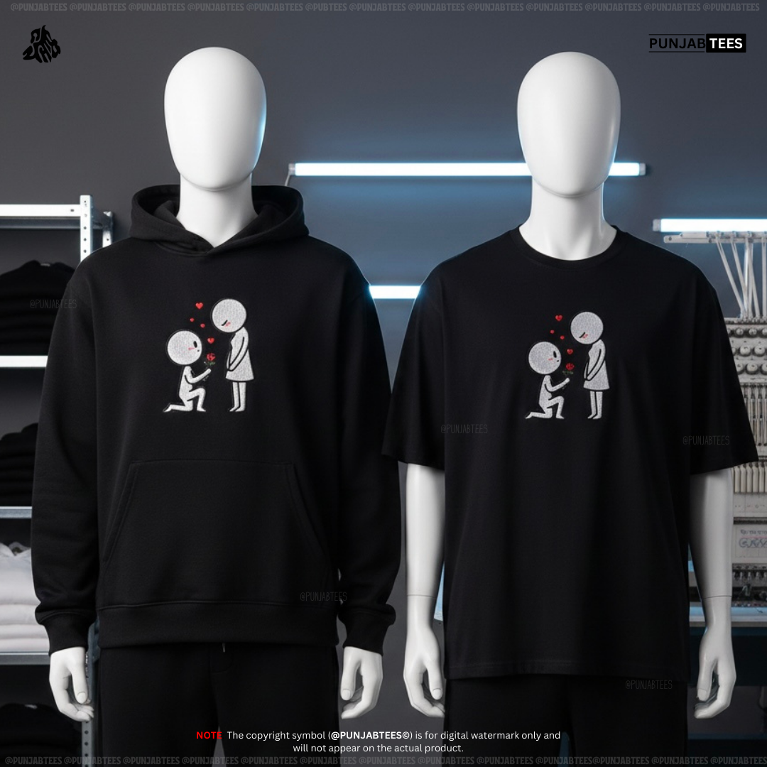 Propose Embroidery Tshirt