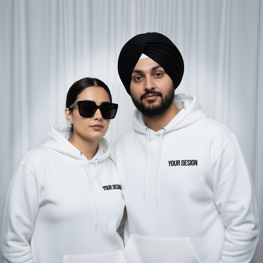 Custom Print T-Shirt / Hoodie / Sweatshirt – Upload Your Design