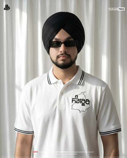 Custom District Polo T-shirt - 100% Cotten matty