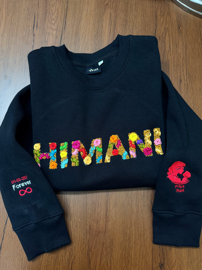 Name Hand Embroidery 🧵 Tshirt