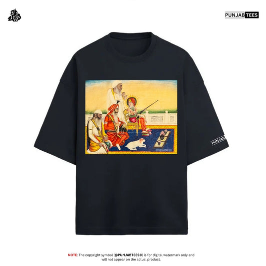 Kid Dulip singhX Raja Ranjit singh: Ultra-soft and Premium Tee