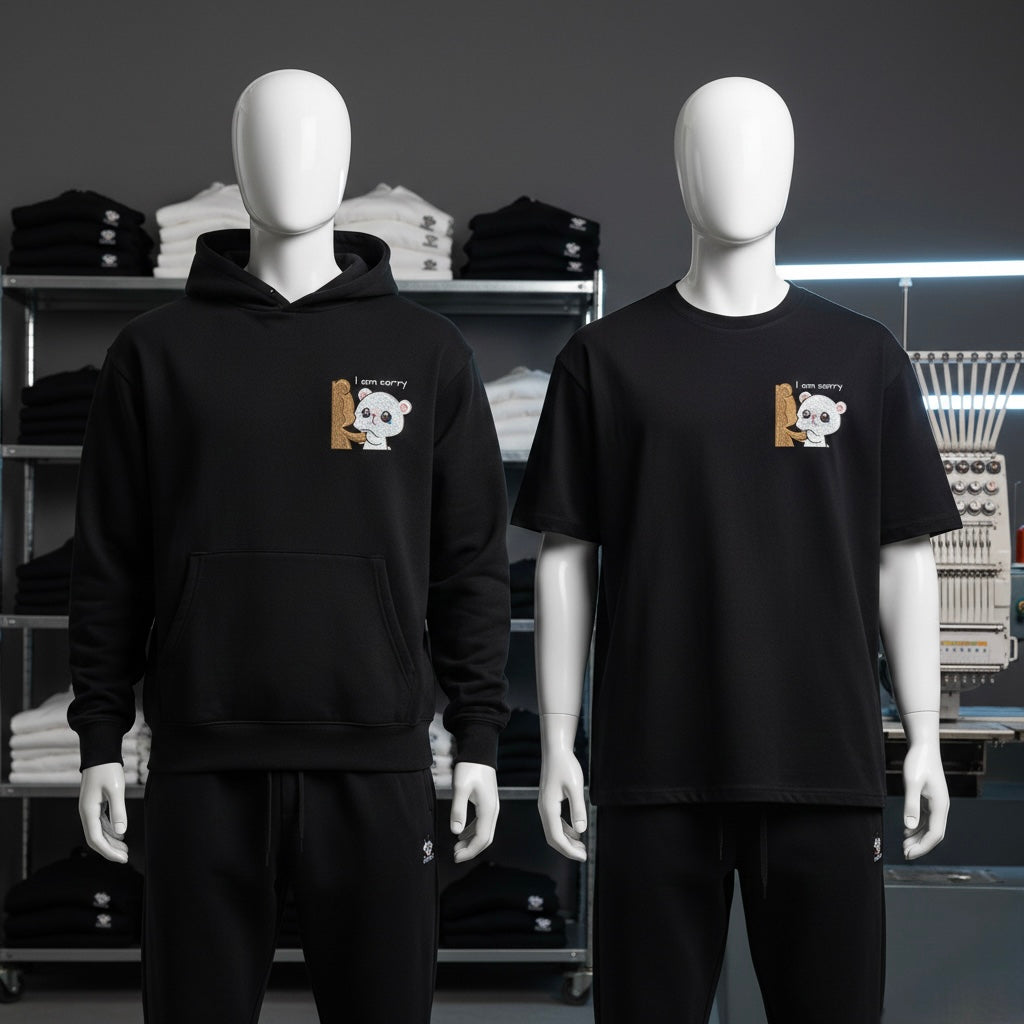 I Am sorry Embroidery Tshirt