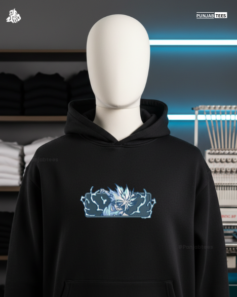 Anime embroidery 🪡 Hoodie & Tshirt