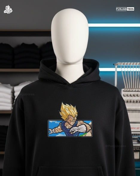 Anime Character Embroidery 🪡 Hoodie&Tshirt
