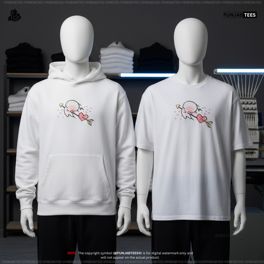 Hurt in Love Embroidery Tshirt