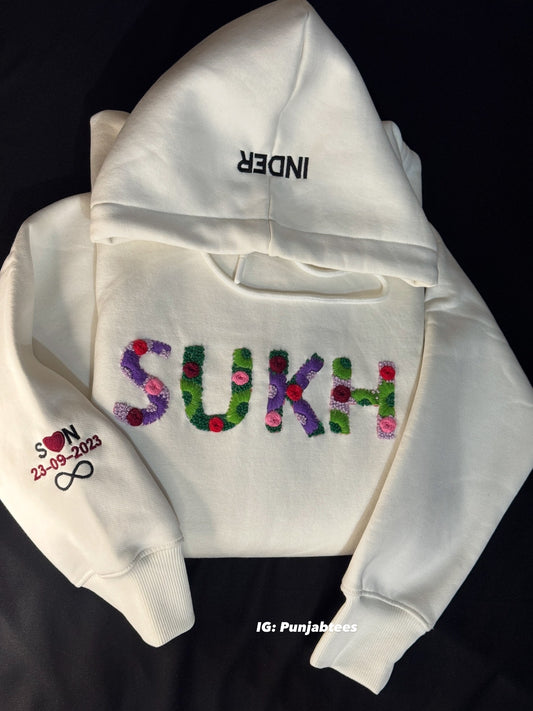 Name Hand Embroidery 🧵 Tshirt