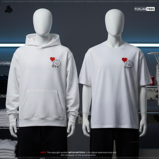 Smily Embroidery Tshirt ￼