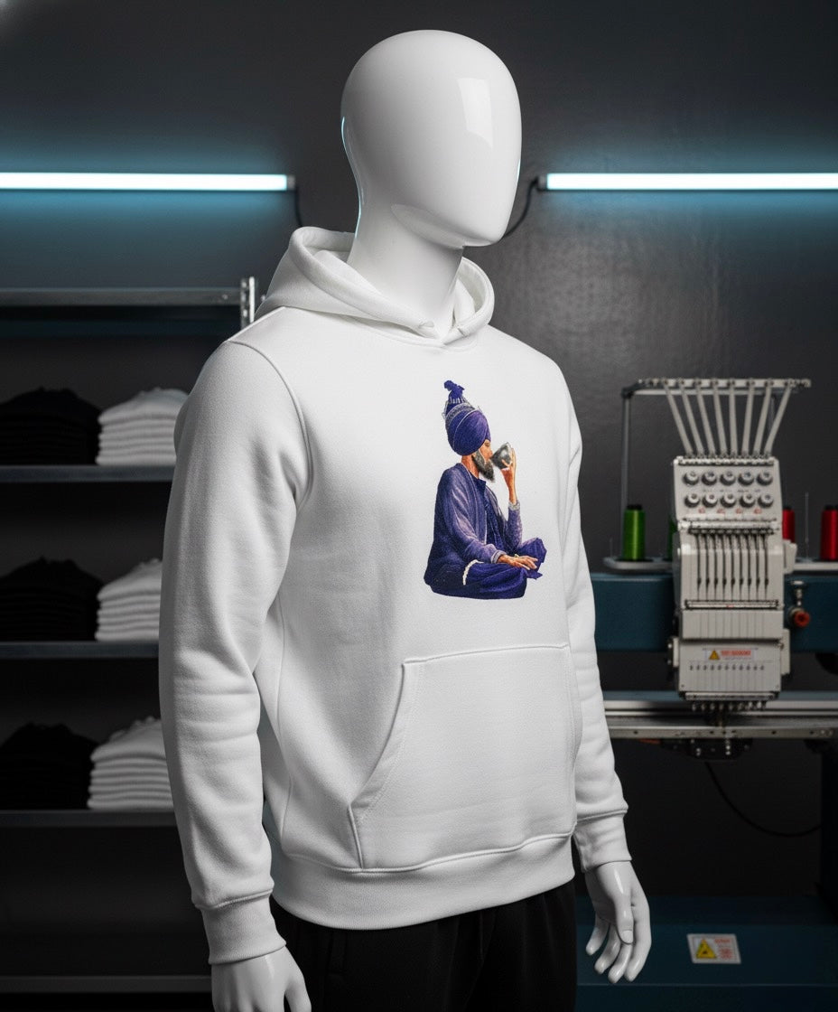 Nihang singh with Bata Embroidery 🪡