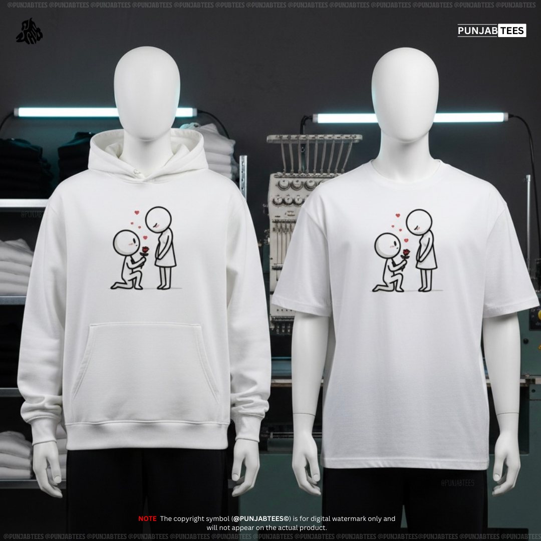 Propose Embroidery Tshirt