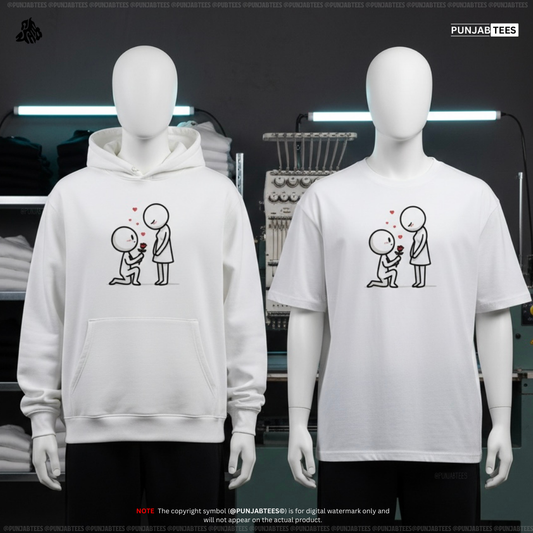 Propose Embroidery Tshirt