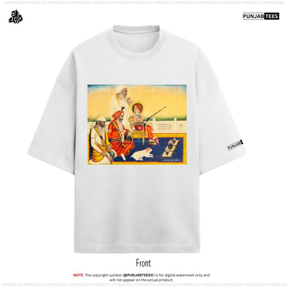 Kid Dulip singhX Raja Ranjit singh: Ultra-soft and Premium Tee